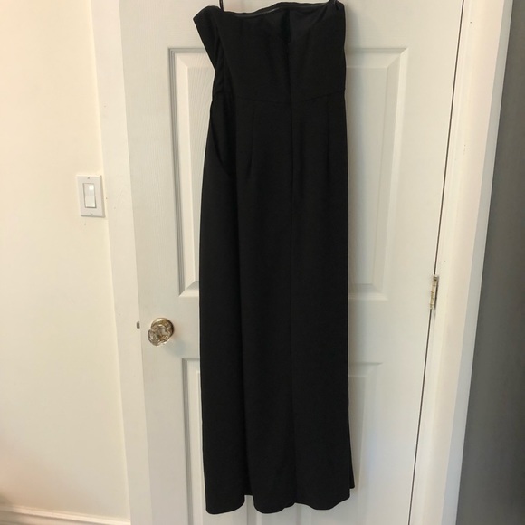 Dessy Collection Bridesmaid Dress with pockets - Picture 3 of 7